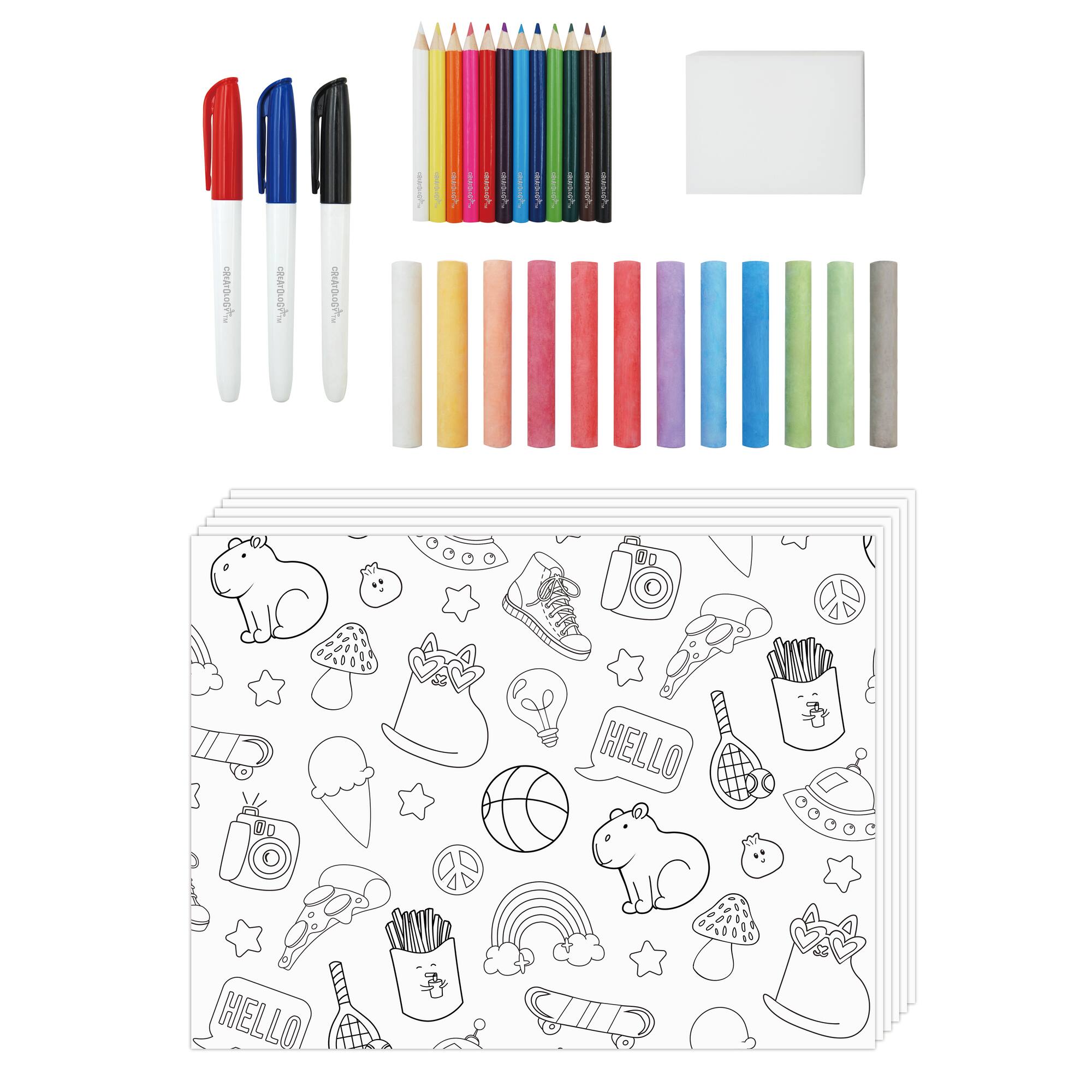 On the Go Easel Art Set by Creatology™